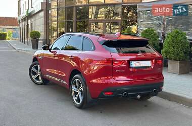 Внедорожник / Кроссовер Jaguar F-Pace 2016 в 