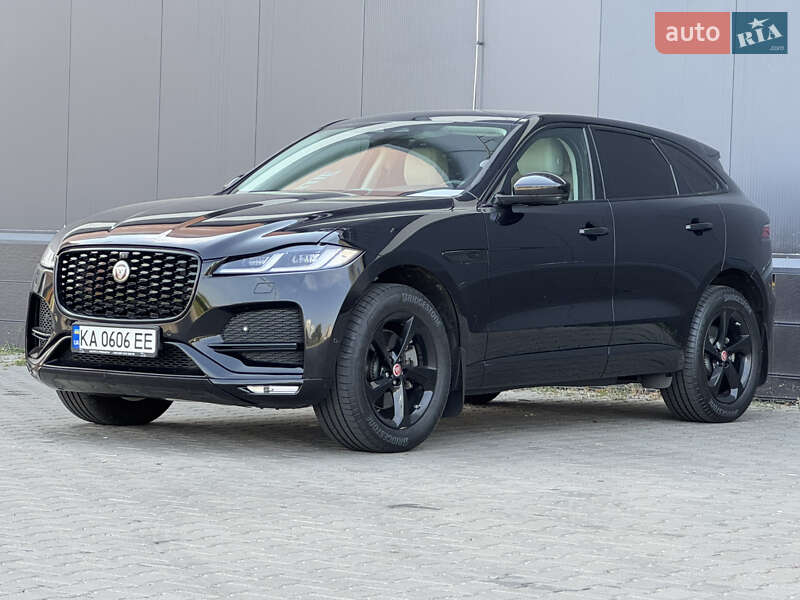 Позашляховик / Кросовер Jaguar F-Pace 2021 в Києві фото 2 Позашляховик / Кросовер Jaguar F-Pace 2021 в Києві