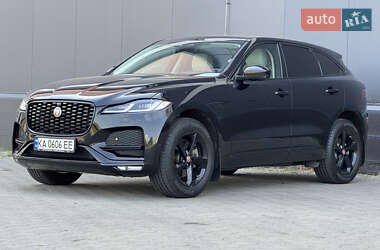 Позашляховик / Кросовер Jaguar F-Pace 2021 в 