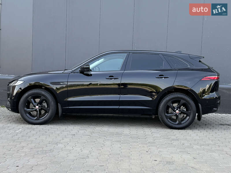 Внедорожник / Кроссовер Jaguar F-Pace 2021 в Киеве