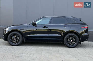 Позашляховик / Кросовер Jaguar F-Pace 2021 в 