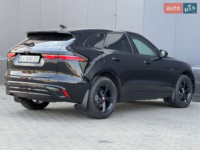 Внедорожник / Кроссовер Jaguar F-Pace 2021 в Киеве