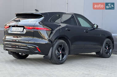 Позашляховик / Кросовер Jaguar F-Pace 2021 в 