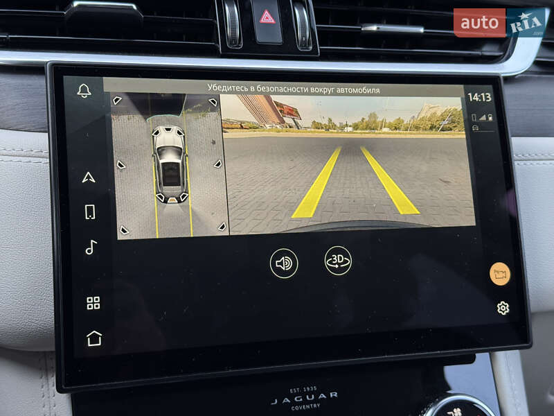 Позашляховик / Кросовер Jaguar F-Pace 2021 в Києві фото 33 Позашляховик / Кросовер Jaguar F-Pace 2021 в Києві