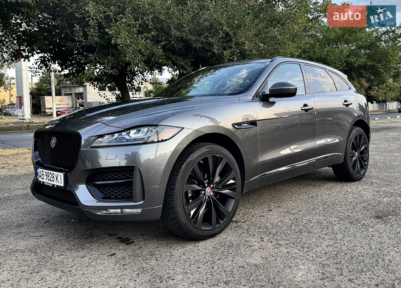 2018 Jaguar F-Pace - мініатюра 6