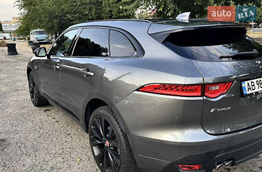 Внедорожник / Кроссовер Jaguar F-Pace 2018 в Одессе