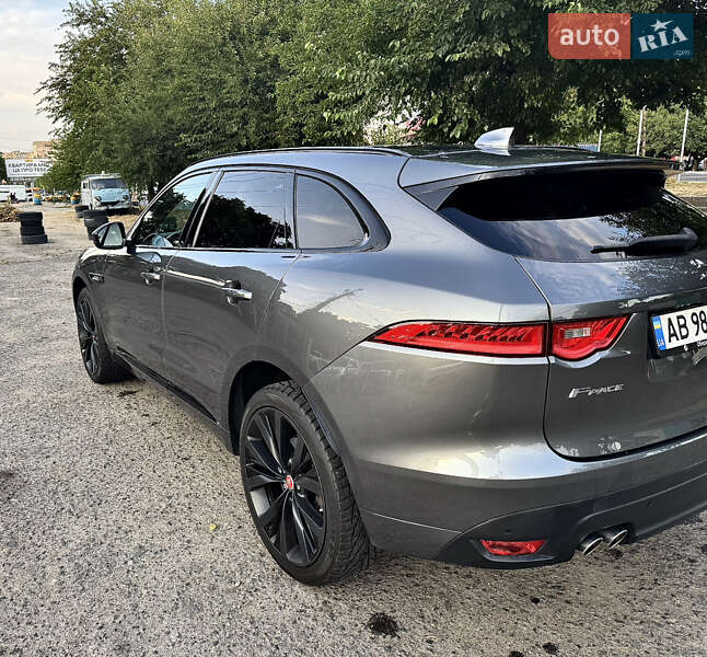 Позашляховик / Кросовер Jaguar F-Pace 2018 в Одесі фото 7 Позашляховик / Кросовер Jaguar F-Pace 2018 в Одесі