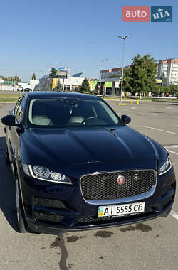 Внедорожник / Кроссовер Jaguar F-Pace 2019 в 