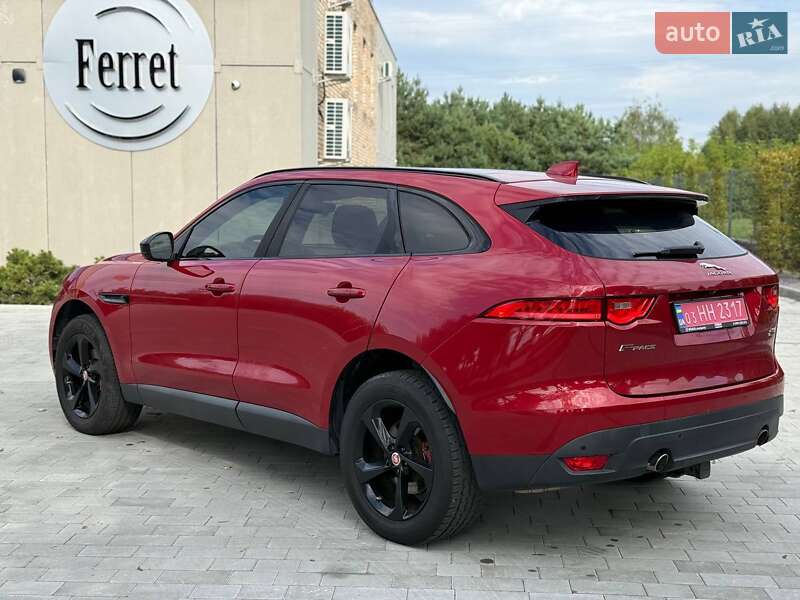 Позашляховик / Кросовер Jaguar F-Pace 2019 в Луцьку