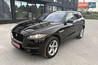 Внедорожник / Кроссовер Jaguar F-Pace 2017 в 