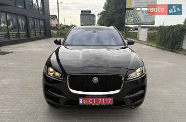 Внедорожник / Кроссовер Jaguar F-Pace 2017 в 