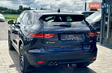 Внедорожник / Кроссовер Jaguar F-Pace 2020 в 