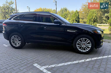 Внедорожник / Кроссовер Jaguar F-Pace 2017 в 