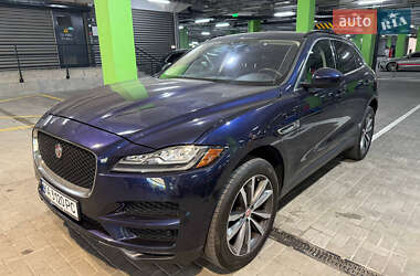 Позашляховик / Кросовер Jaguar F-Pace 2017 в 