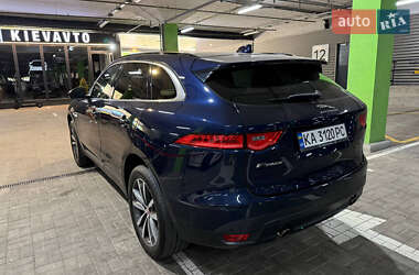 Позашляховик / Кросовер Jaguar F-Pace 2017 в 