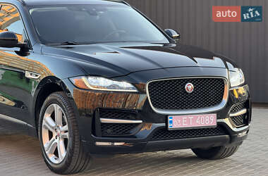 Внедорожник / Кроссовер Jaguar F-Pace 2017 в 