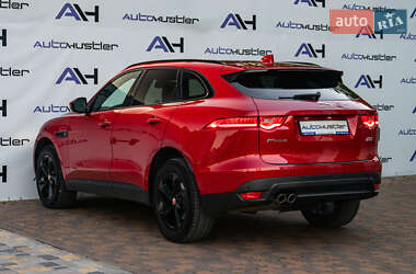 Внедорожник / Кроссовер Jaguar F-Pace 2017 в 
