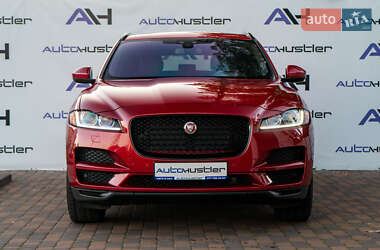 Внедорожник / Кроссовер Jaguar F-Pace 2017 в 