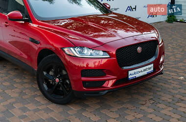 Внедорожник / Кроссовер Jaguar F-Pace 2017 в 