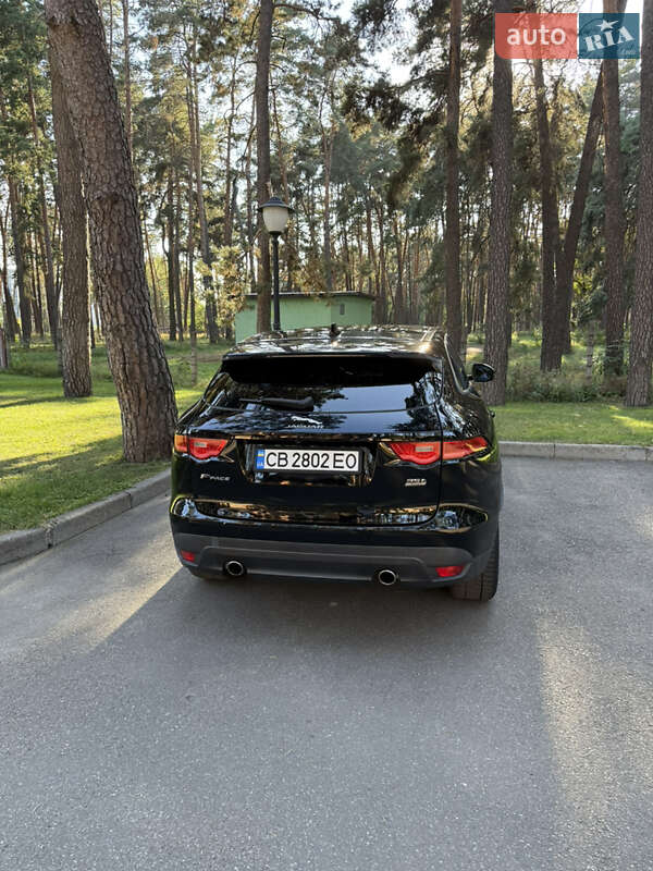 Позашляховик / Кросовер Jaguar F-Pace 2016 в Чернігові