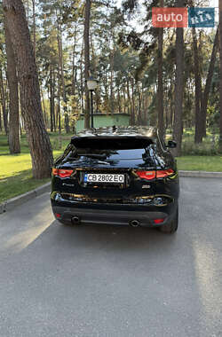 Внедорожник / Кроссовер Jaguar F-Pace 2016 в 