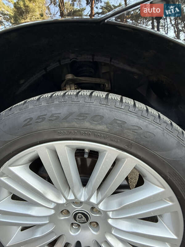 Позашляховик / Кросовер Jaguar F-Pace 2016 в Чернігові