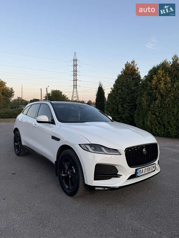 Позашляховик / Кросовер Jaguar F-Pace 2021 в Кропивницькому фото 8 Позашляховик / Кросовер Jaguar F-Pace 2021 в Кропивницькому