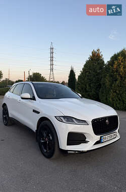 Позашляховик / Кросовер Jaguar F-Pace 2021 в 
