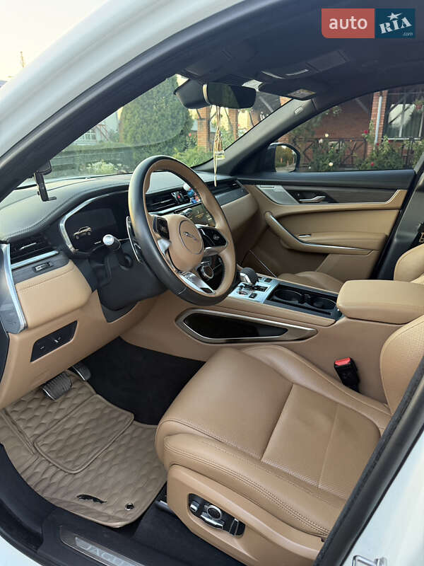Позашляховик / Кросовер Jaguar F-Pace 2021 в Кропивницькому фото 12 Позашляховик / Кросовер Jaguar F-Pace 2021 в Кропивницькому