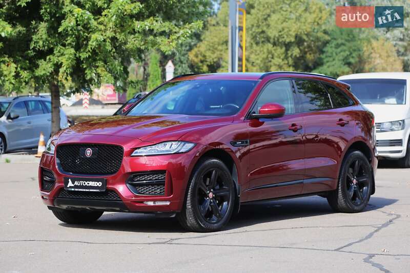 Внедорожник / Кроссовер Jaguar F-Pace 2016 в Киеве фото 3 Внедорожник / Кроссовер Jaguar F-Pace 2016 в Киеве