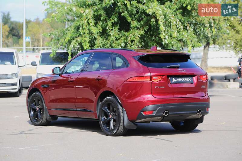 Внедорожник / Кроссовер Jaguar F-Pace 2016 в Киеве фото 6 Внедорожник / Кроссовер Jaguar F-Pace 2016 в Киеве