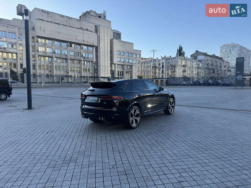 Внедорожник / Кроссовер Jaguar F-Pace 2023 в Киеве