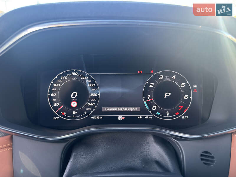 Внедорожник / Кроссовер Jaguar F-Pace 2023 в Киеве