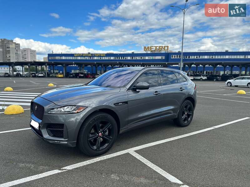 Позашляховик / Кросовер Jaguar F-Pace 2016 в 