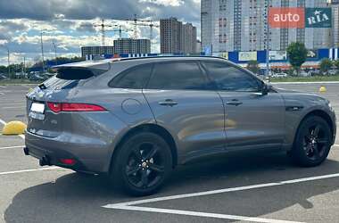 Позашляховик / Кросовер Jaguar F-Pace 2016 в 