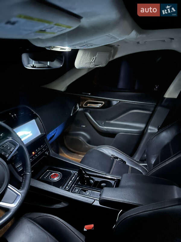 Внедорожник / Кроссовер Jaguar F-Pace 2019 в Полтаве