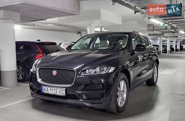 Позашляховик / Кросовер Jaguar F-Pace 2017 в 
