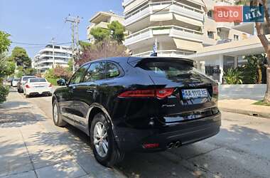 Позашляховик / Кросовер Jaguar F-Pace 2017 в 
