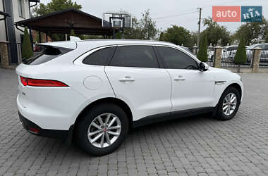 Внедорожник / Кроссовер Jaguar F-Pace 2017 в 