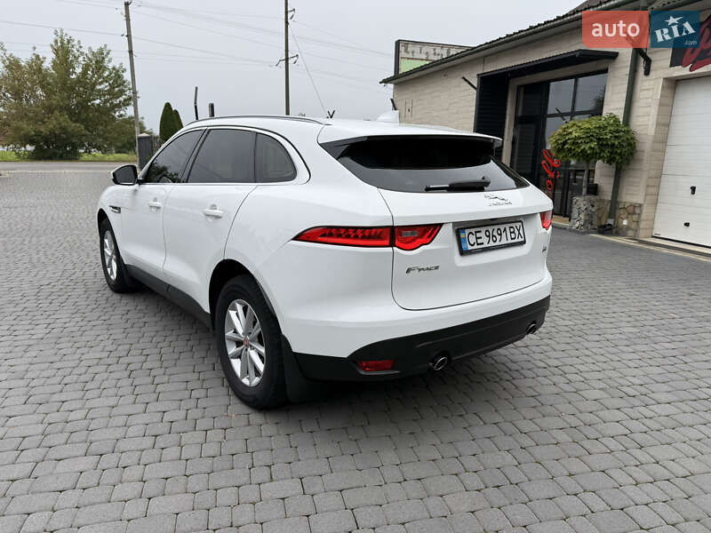 Позашляховик / Кросовер Jaguar F-Pace 2017 в Івано-Франківську