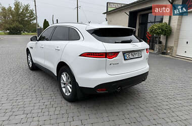 Внедорожник / Кроссовер Jaguar F-Pace 2017 в 