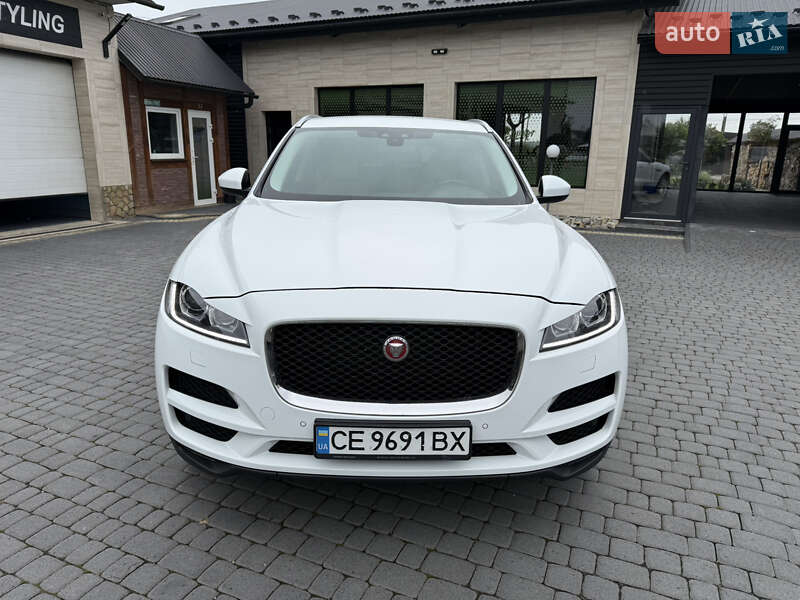 Позашляховик / Кросовер Jaguar F-Pace 2017 в Івано-Франківську