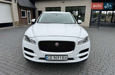 Внедорожник / Кроссовер Jaguar F-Pace 2017 в 