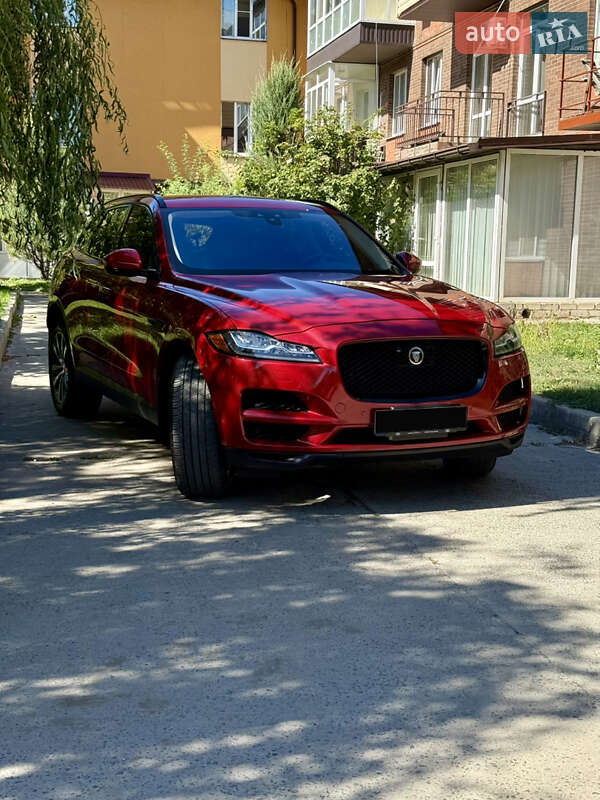 Внедорожник / Кроссовер Jaguar F-Pace 2020 в Харькове
