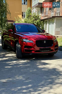 Позашляховик / Кросовер Jaguar F-Pace 2020 в 