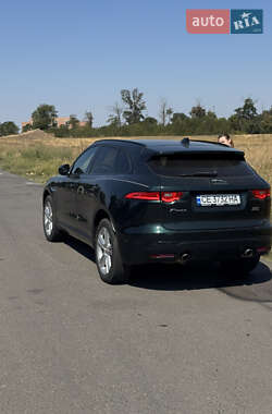 Внедорожник / Кроссовер Jaguar F-Pace 2017 в 