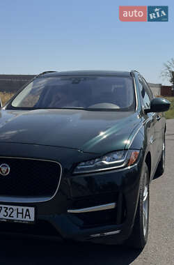 Внедорожник / Кроссовер Jaguar F-Pace 2017 в 