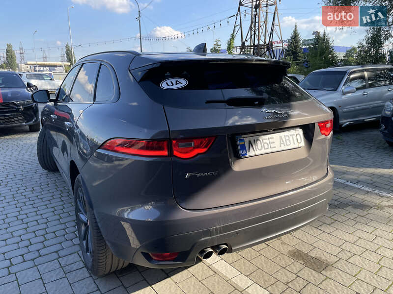 Внедорожник / Кроссовер Jaguar F-Pace 2016 в Львове