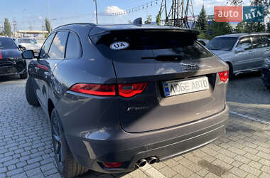Внедорожник / Кроссовер Jaguar F-Pace 2016 в 
