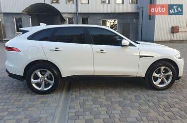Внедорожник / Кроссовер Jaguar F-Pace 2017 в 